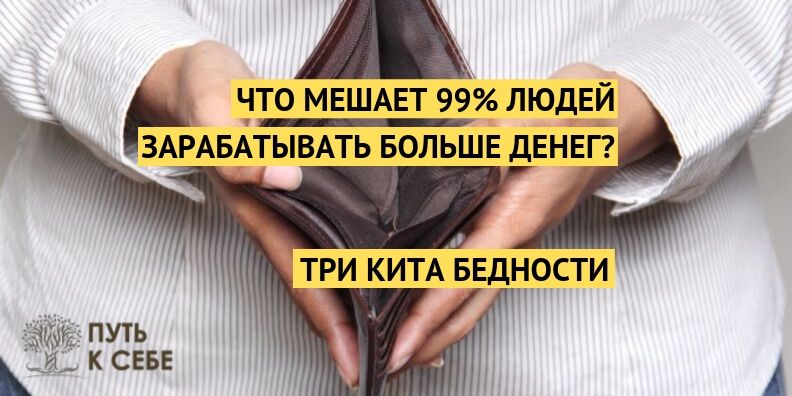 Сергей Рябой три кита бедности