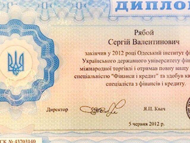 Диплом Финансы Диплом Финансы
